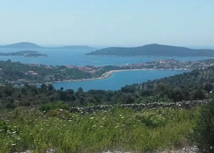 דירה Milakovic-kanica - One Bedroom With Sea View And Terrace רוגוזניצה